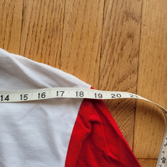 Disney Donald Duck Christmas Grumpy Holiday Baseball T Shirt Pajama Festive L - Picture 7 of 9